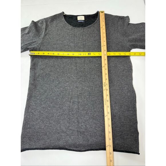 Indigo By Jeanswear Archives Men’s Knit Gray Sweater Size L See Description - Picture 6 of 10